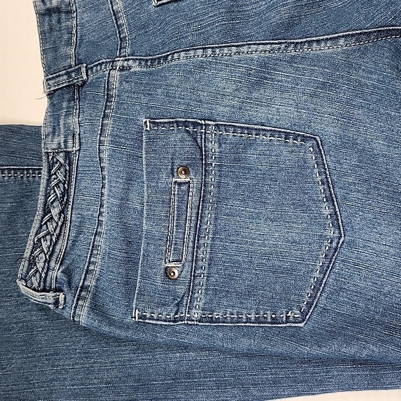 Cache Flare leg Jeans Size 12 - Picture 9 of 12